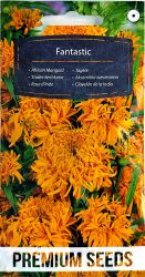 Marigold African Fantastic Orange Seed